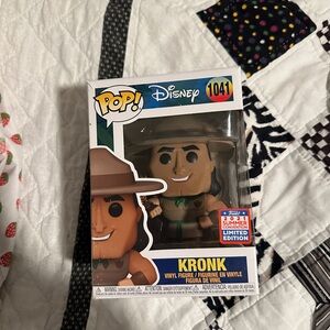 Disney Pop! Kronk Vinyl Figure - Brown and Green